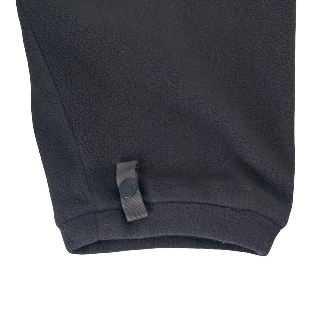 The North Face Fleece Jacket Mens Large Gray Full Zip Zip In Hiking Outdoor